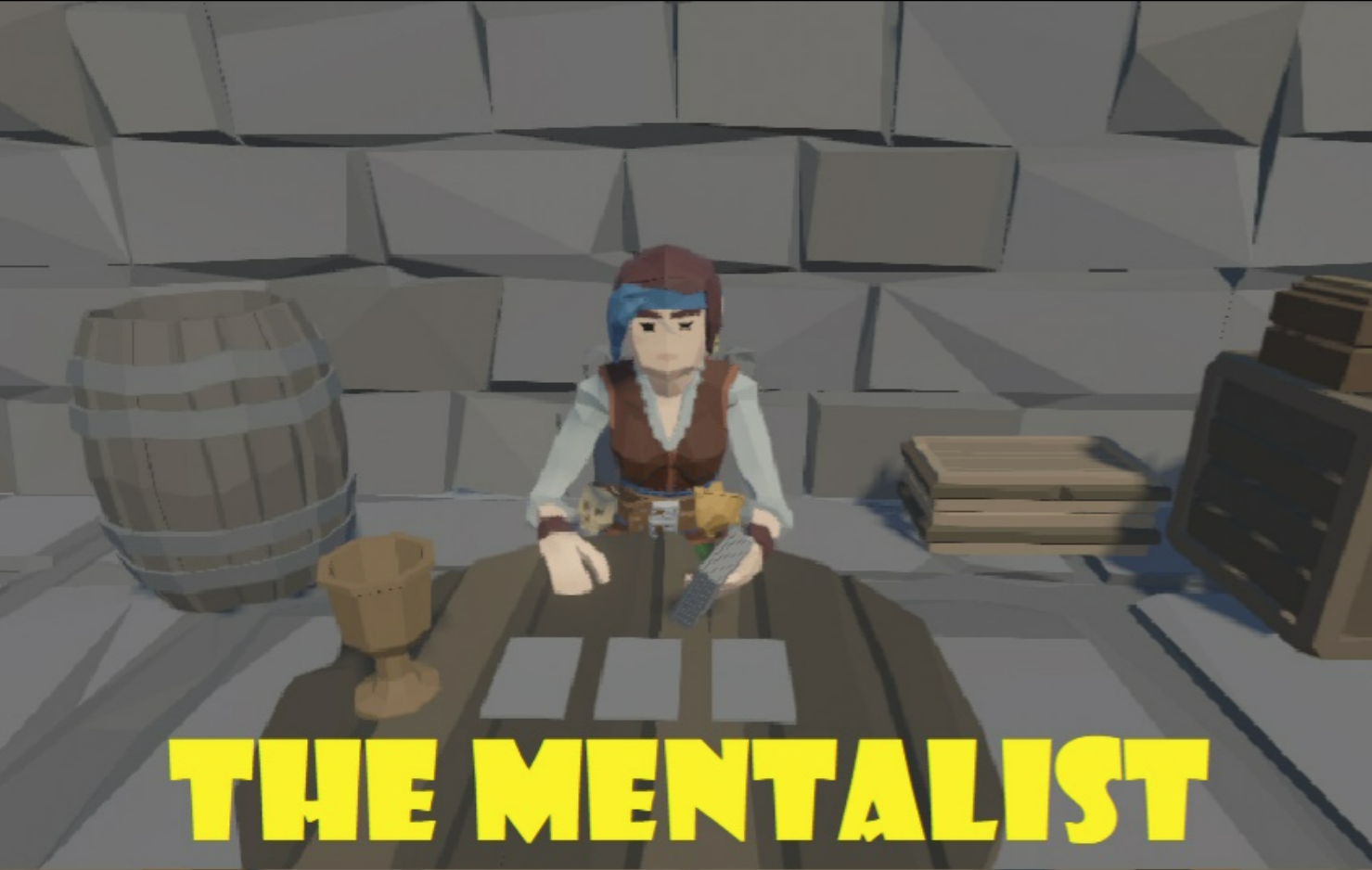 Card Shark Triple Threat mentalist character