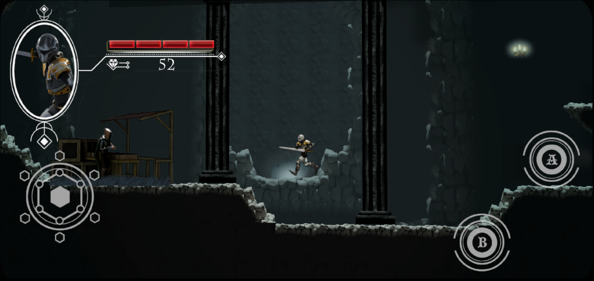 2D Mobile Adventure gameplay platformer