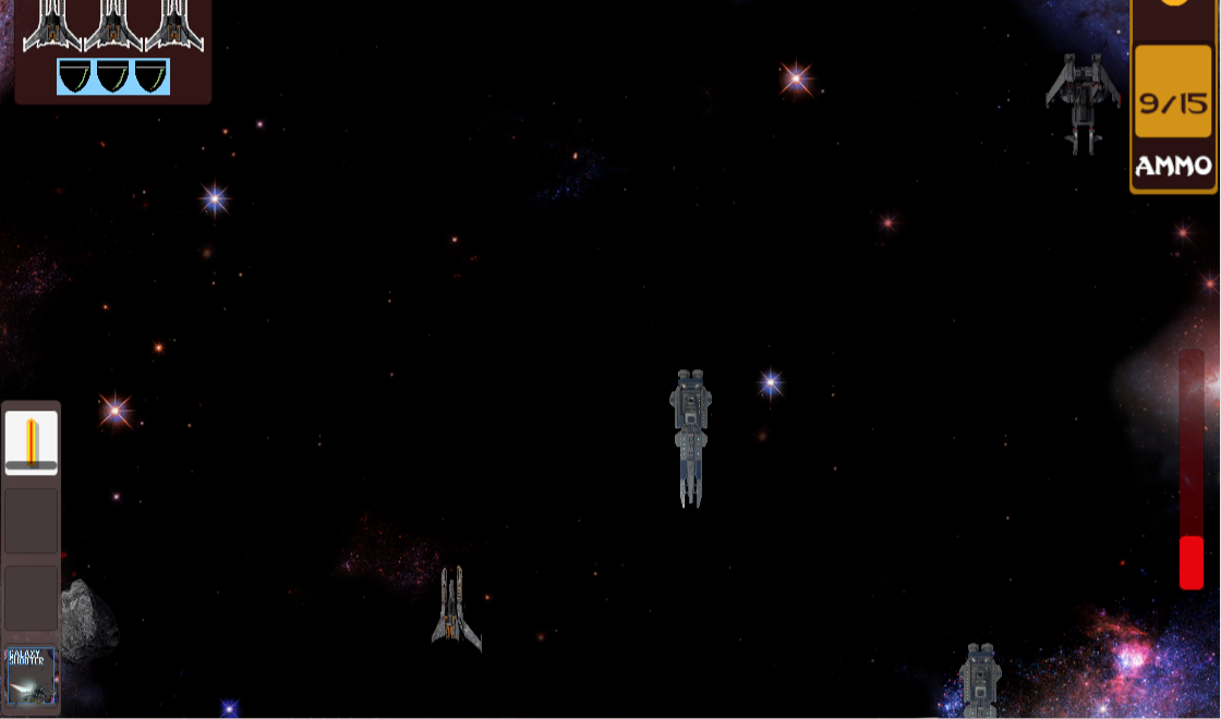 Galaxy Shooter gameplay