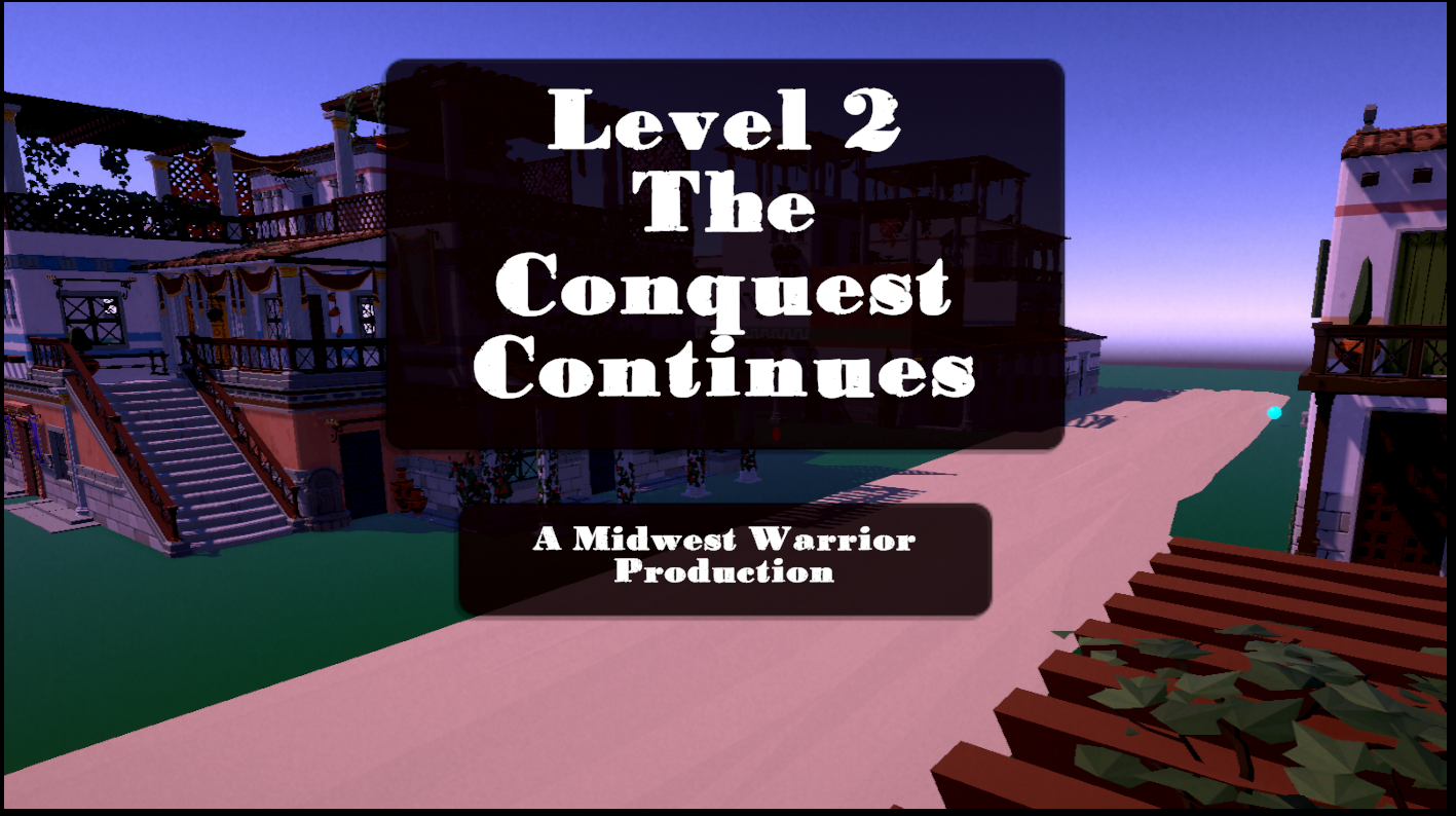 Roman Quest Conquest Level 2 village