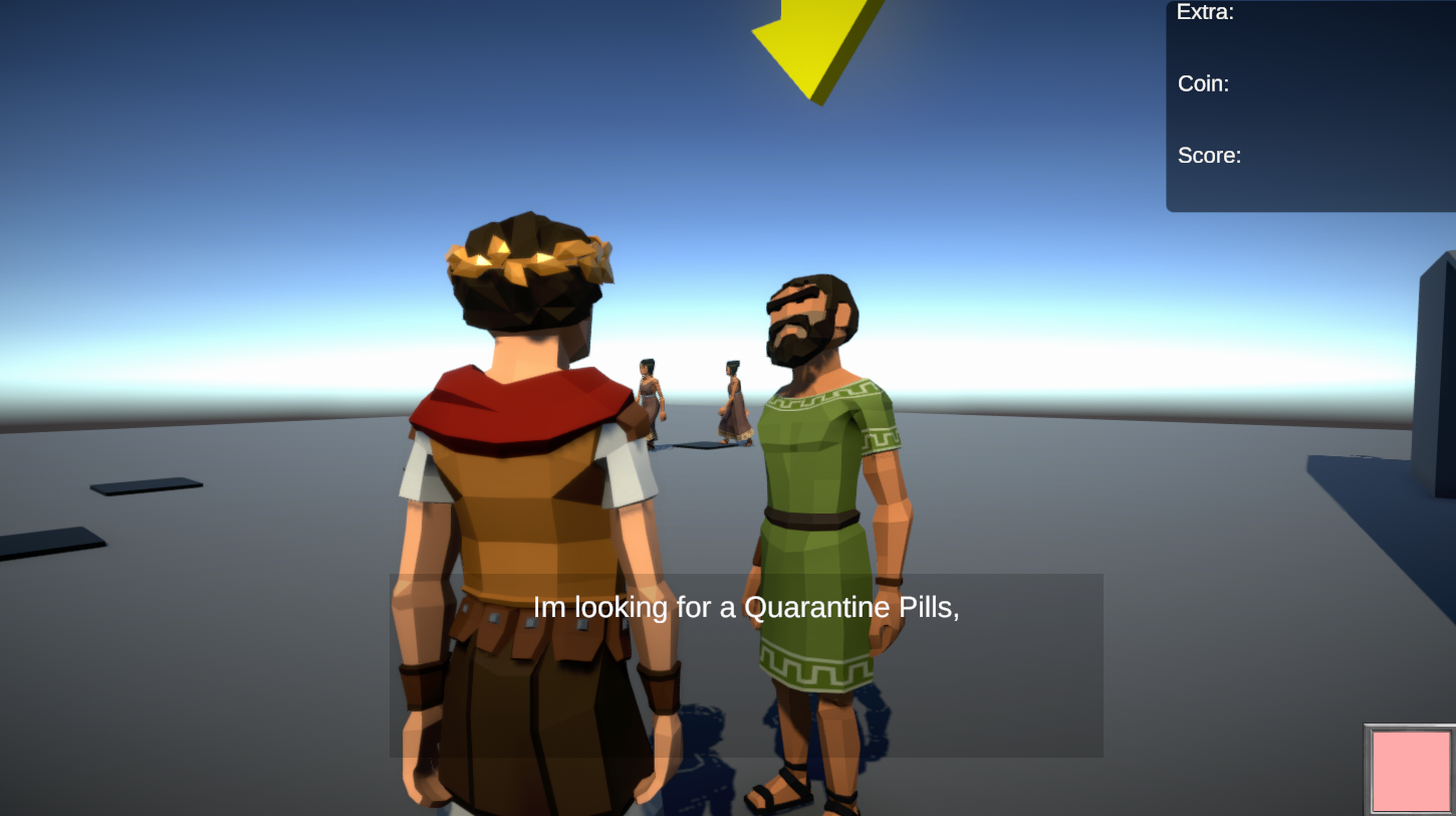 Roman Quest Conquest NPC dialog characters